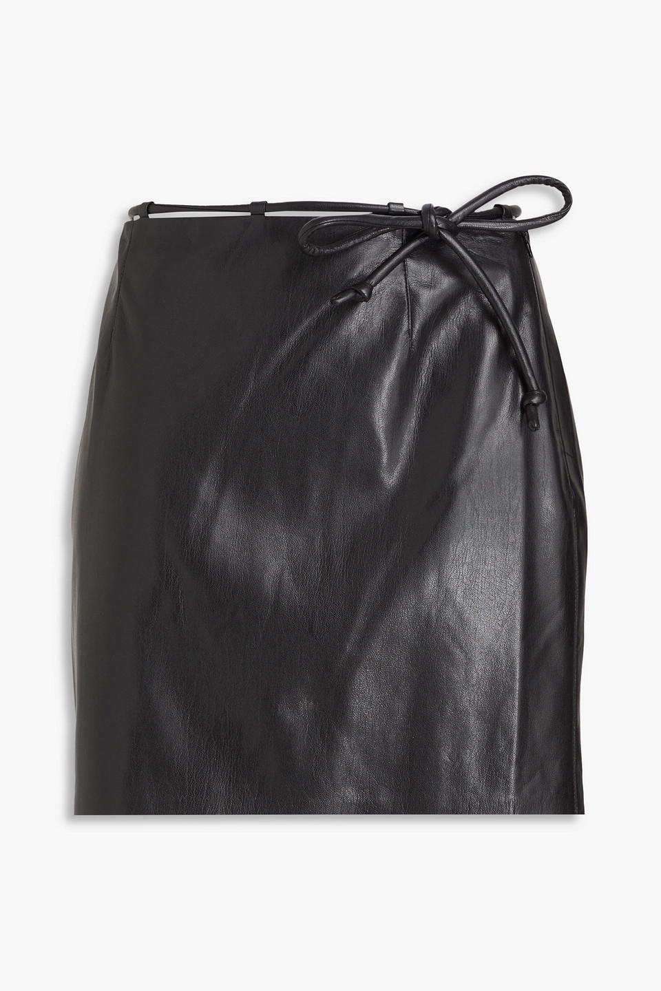 Nanushka Okobor™ Mini Skirt In Black