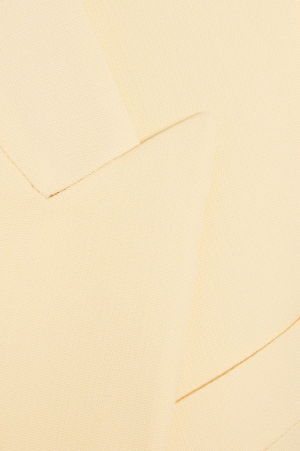 ACNE STUDIOS Double-breasted grain de poudre blazer