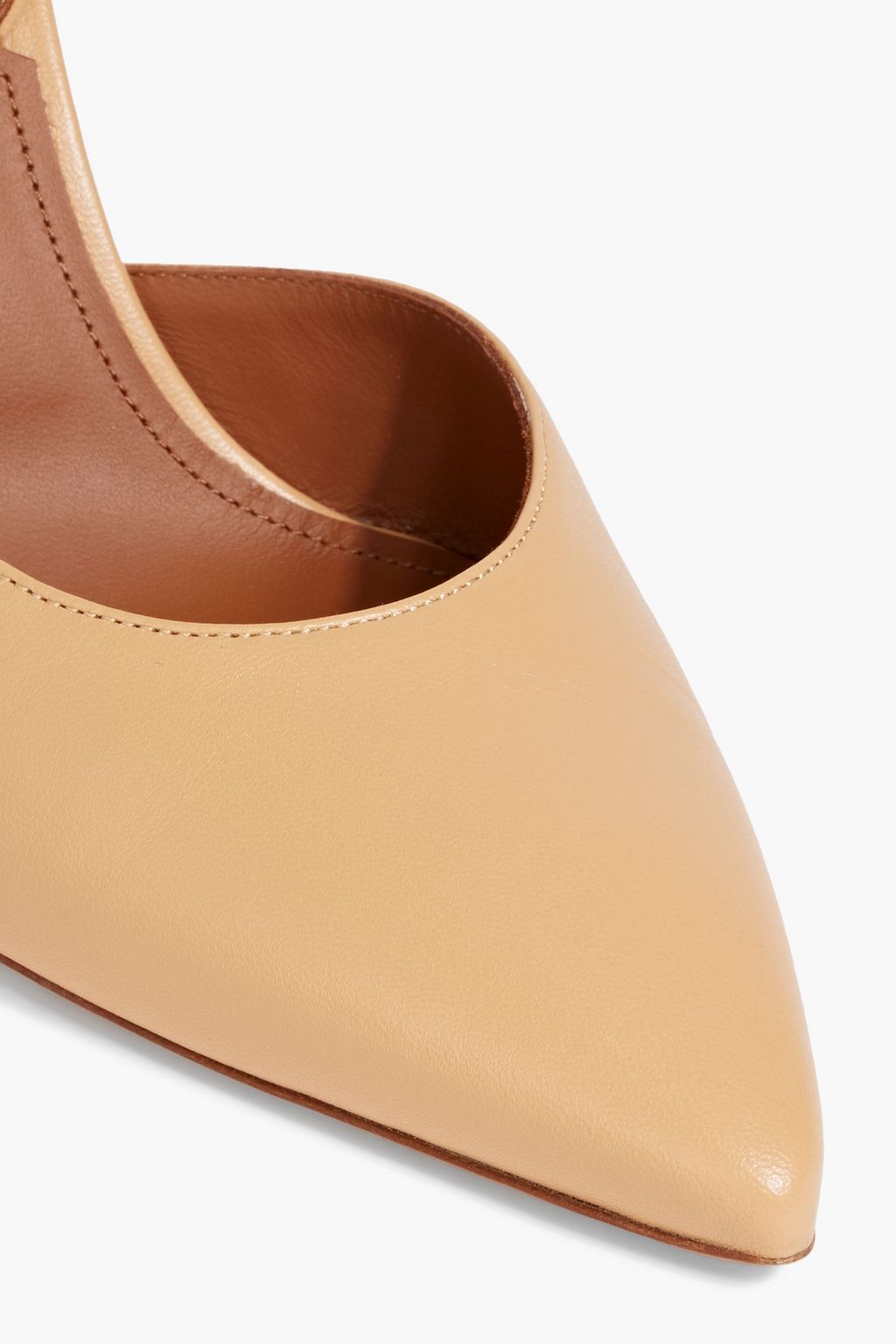 MALONE SOULIERS Gillian 90 leather slingback pumps