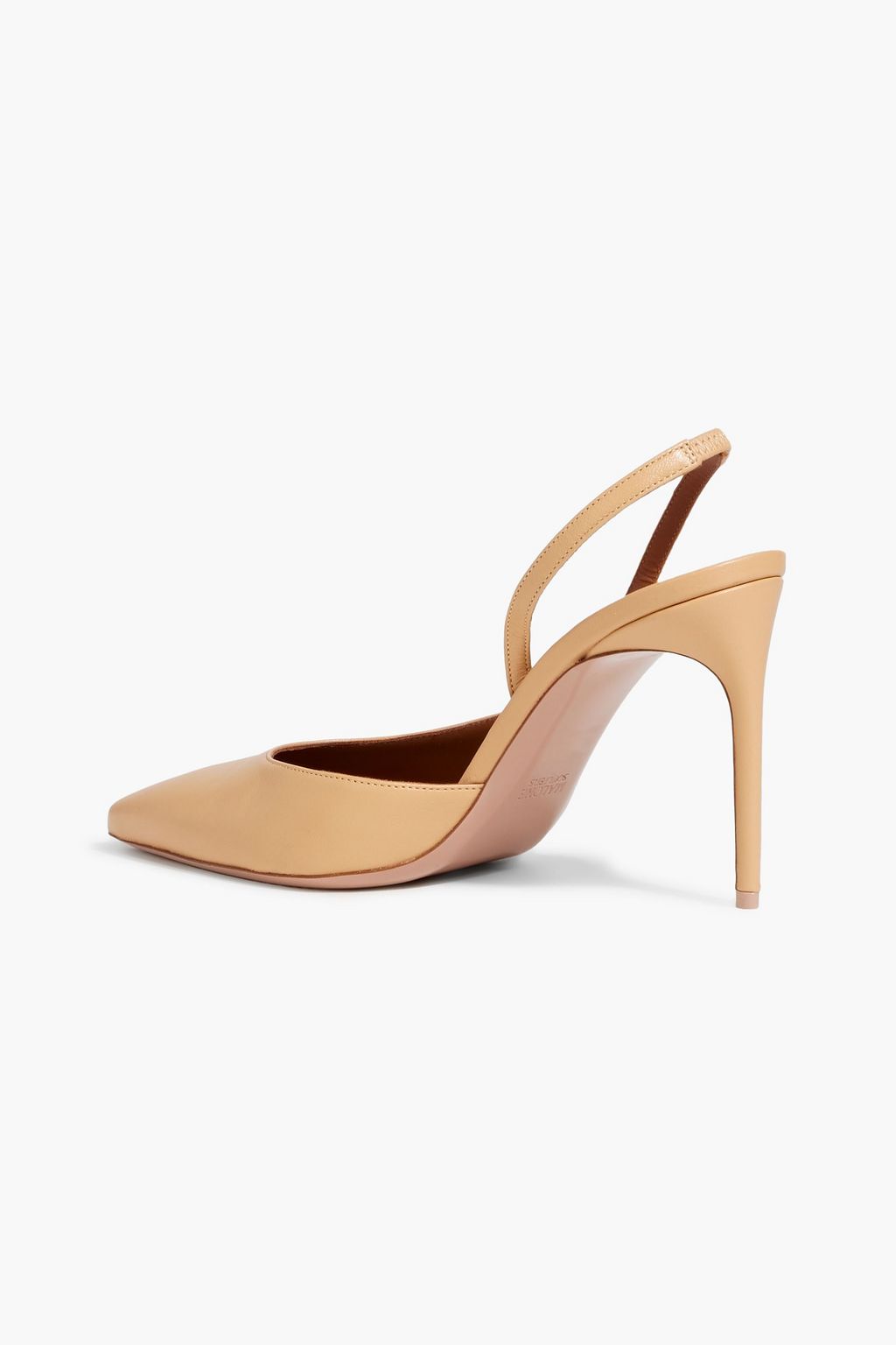 MALONE SOULIERS Gillian 90 leather slingback pumps