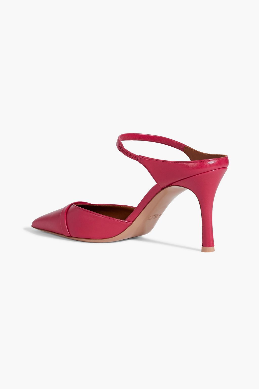 MALONE SOULIERS Uma 80 leather mules
