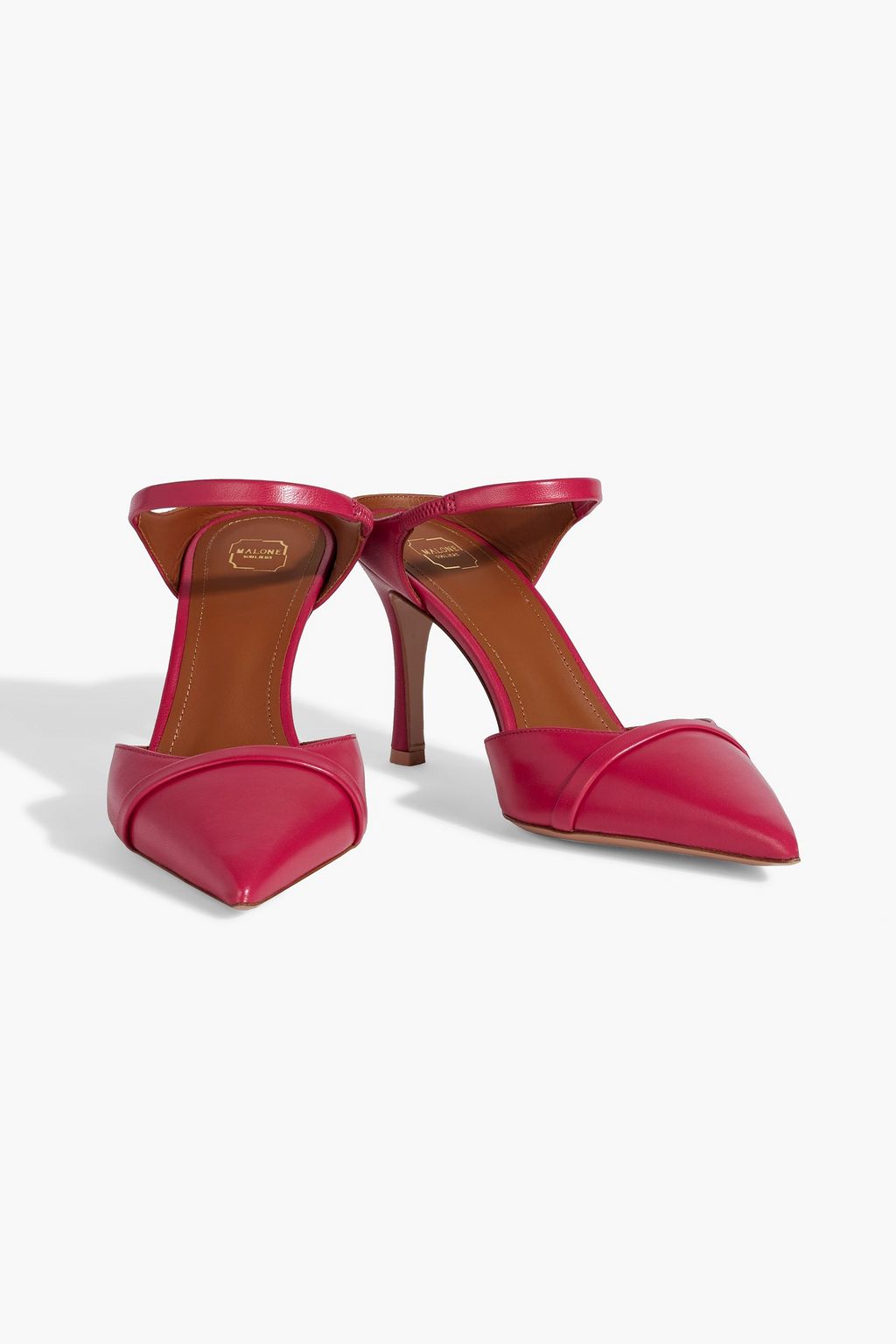 MALONE SOULIERS Uma 80 leather mules