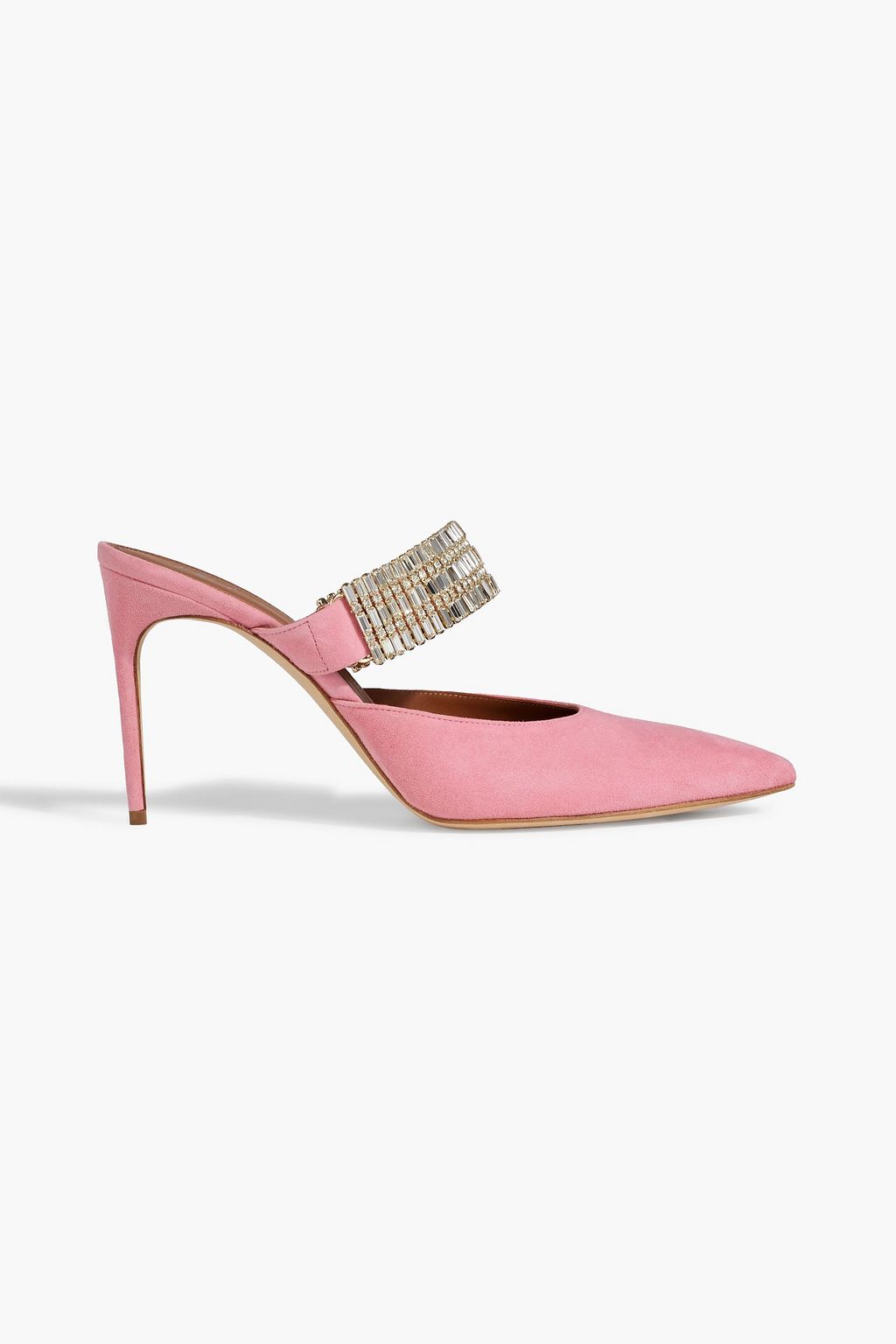 Pink mules hotsell