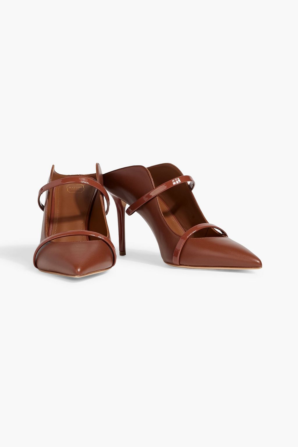 MALONE SOULIERS Maureen 85 leather mules