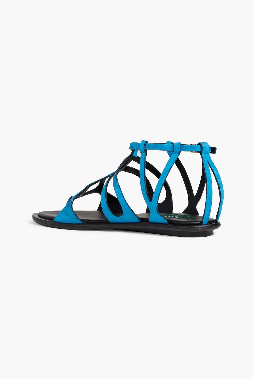 PUCCI Laser-cut suede sandals