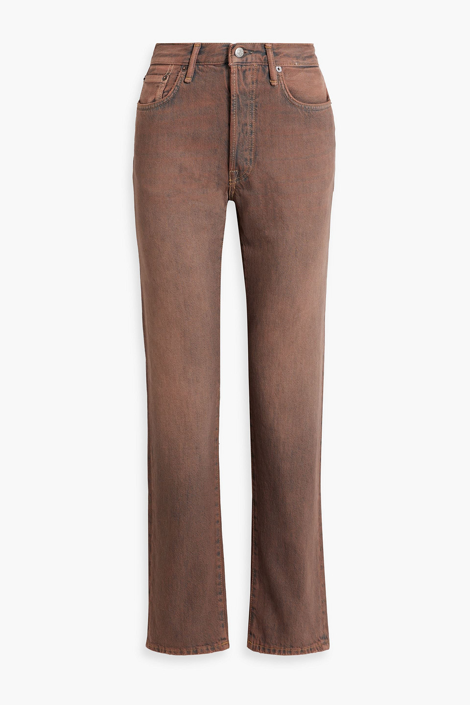 1997 high-rise straight-leg jeans