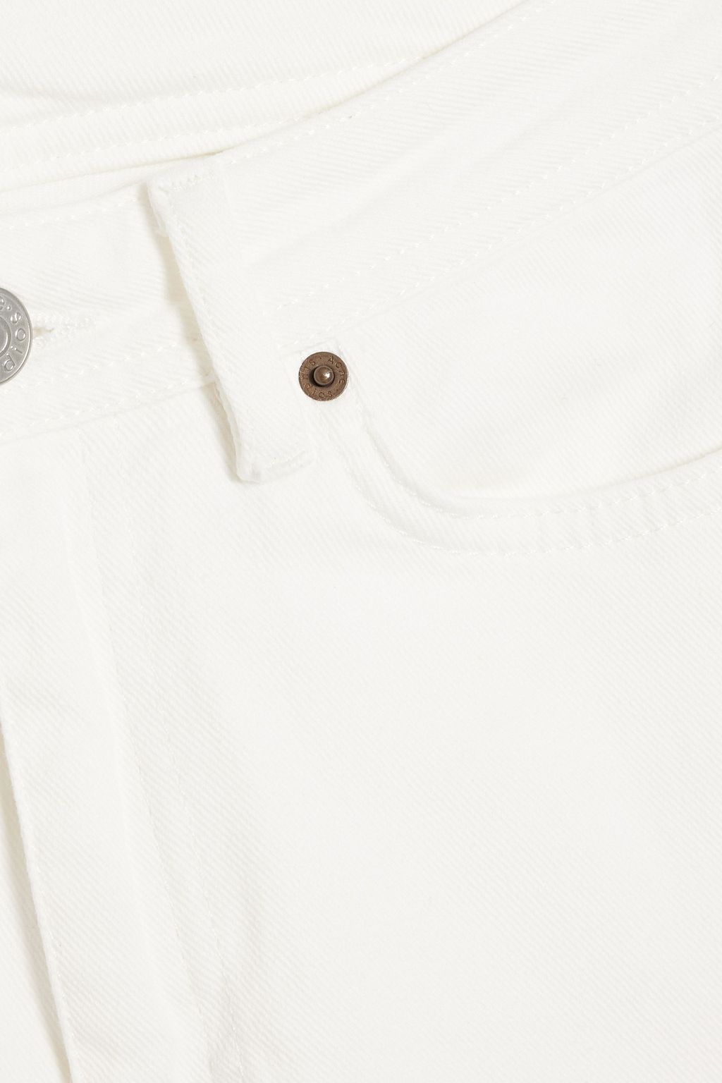 ACNE STUDIOS Mid-rise skinny jeans