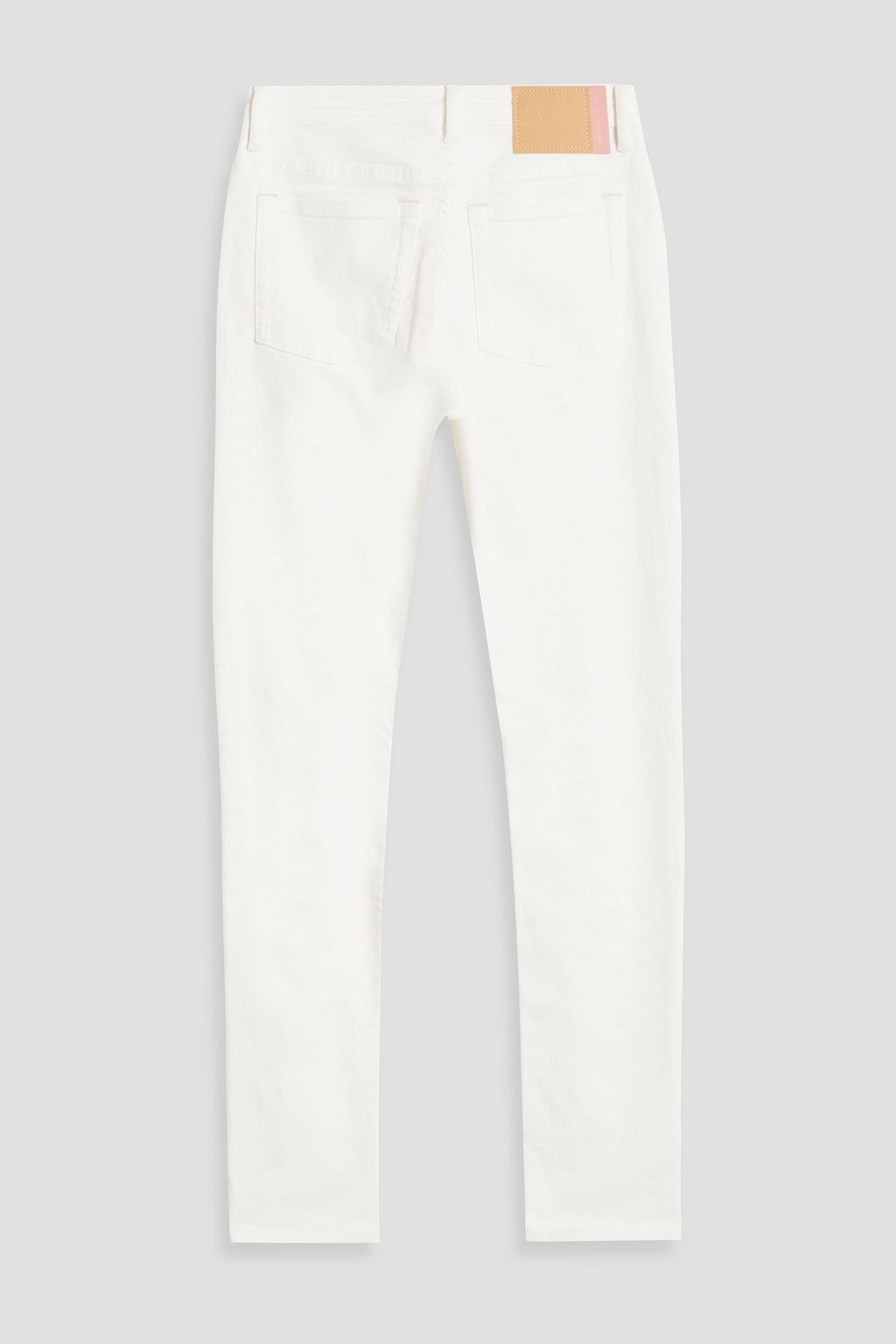 ACNE STUDIOS Mid-rise skinny jeans | THE OUTNET