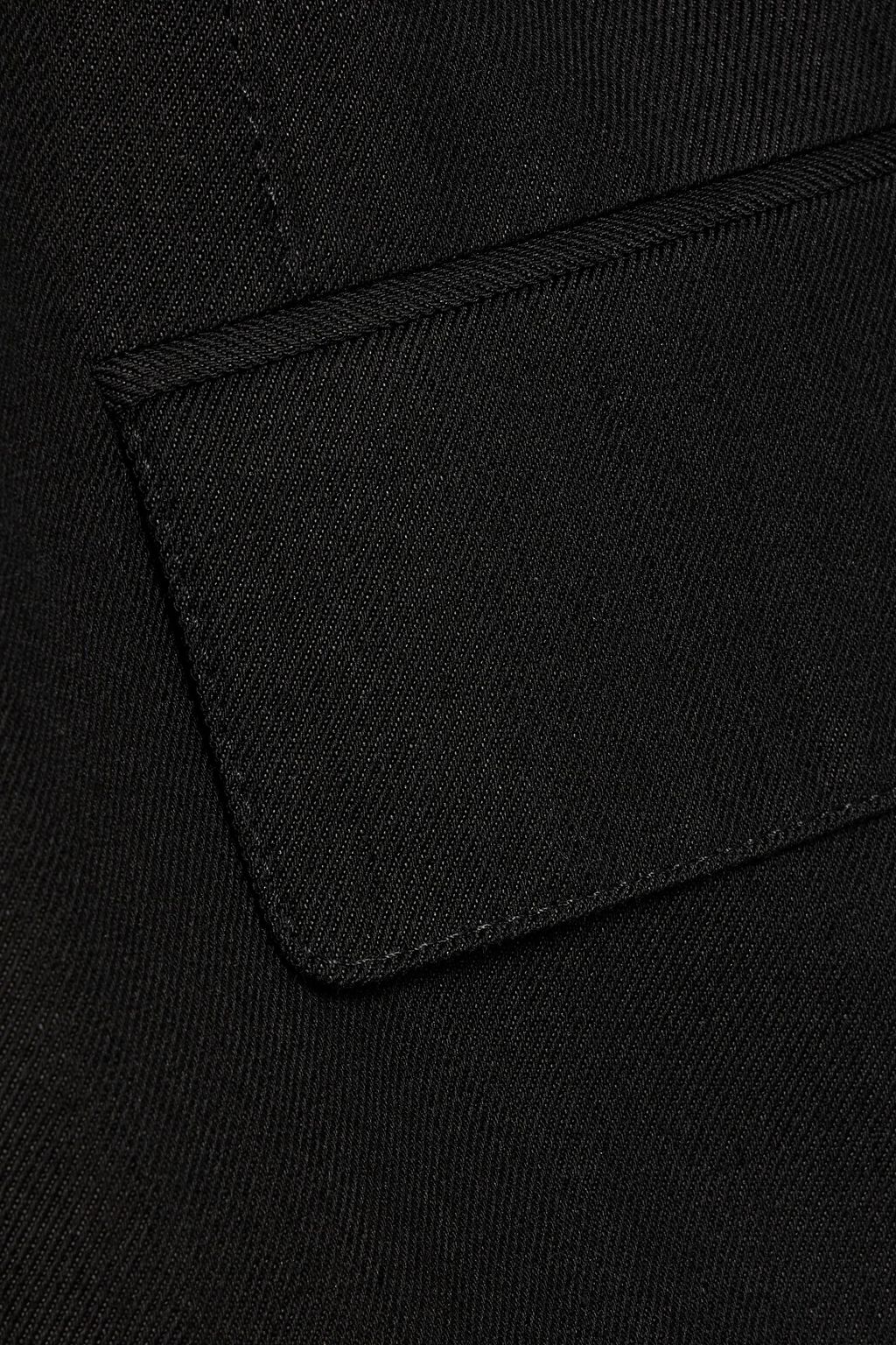ACNE STUDIOS بليزر من التويل المصنوع من مزيج القنّب والصوف بحزام