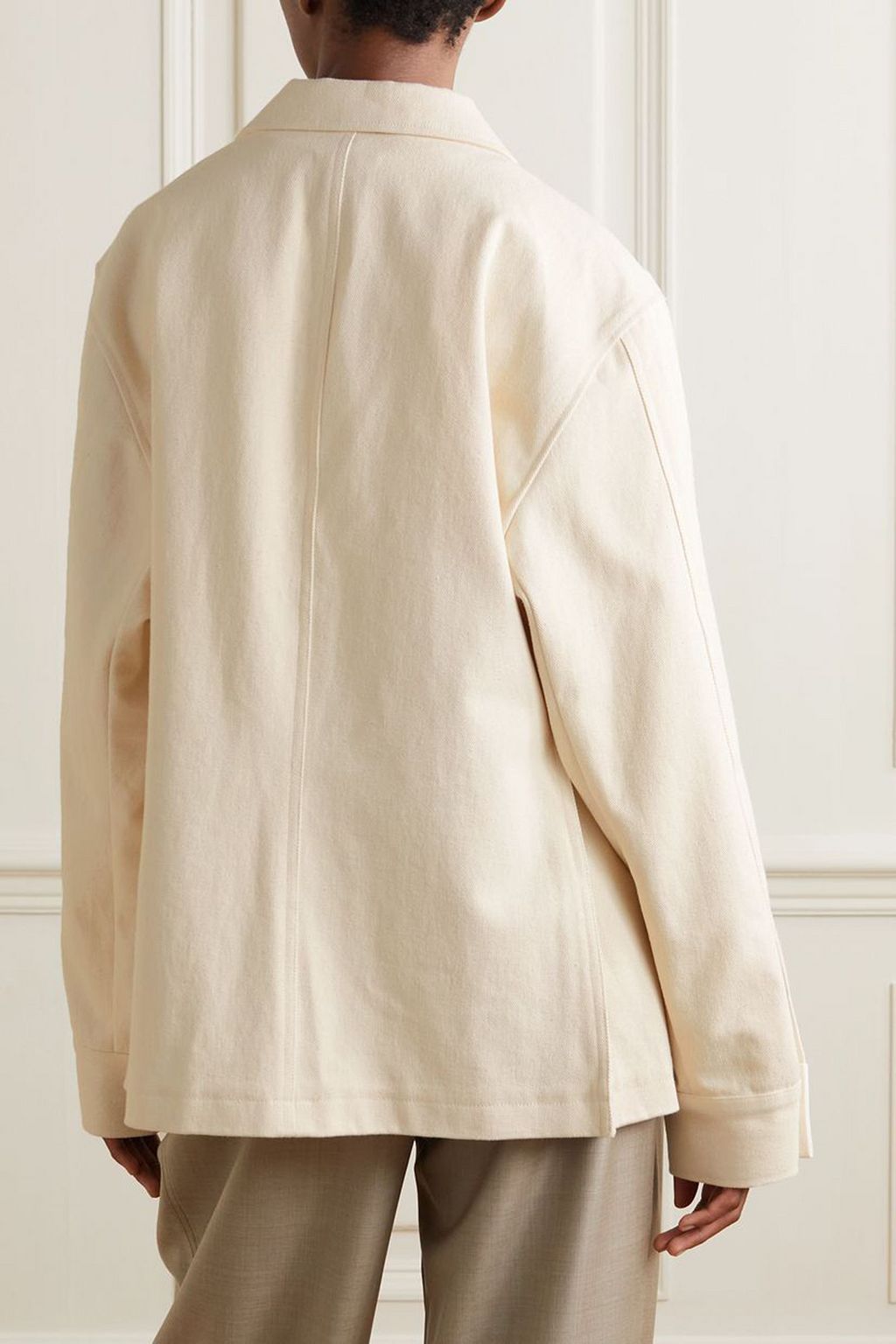 TOTEME Cotton-twill jacket