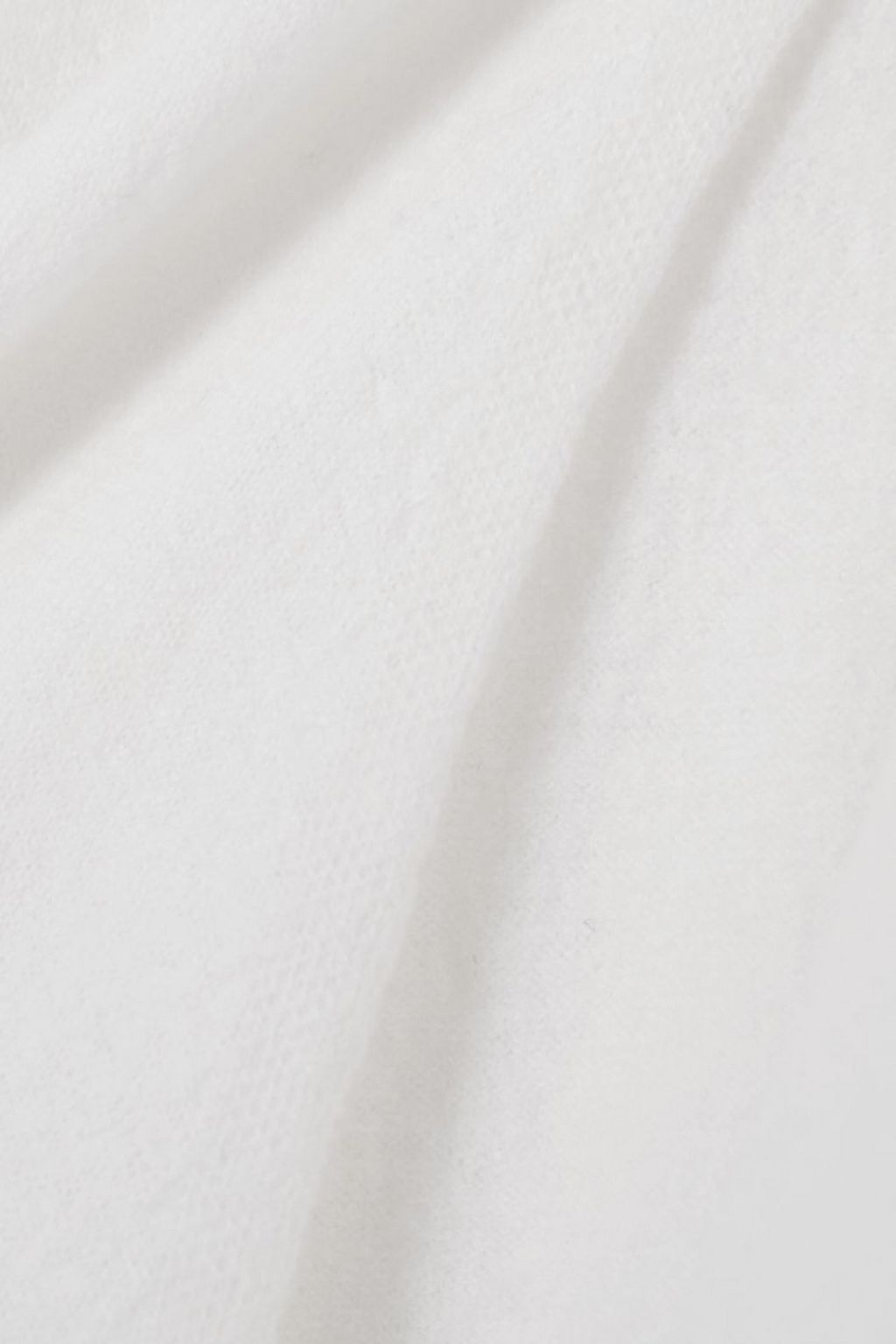 TOTEME Tie-detailed wool wrap cardigan