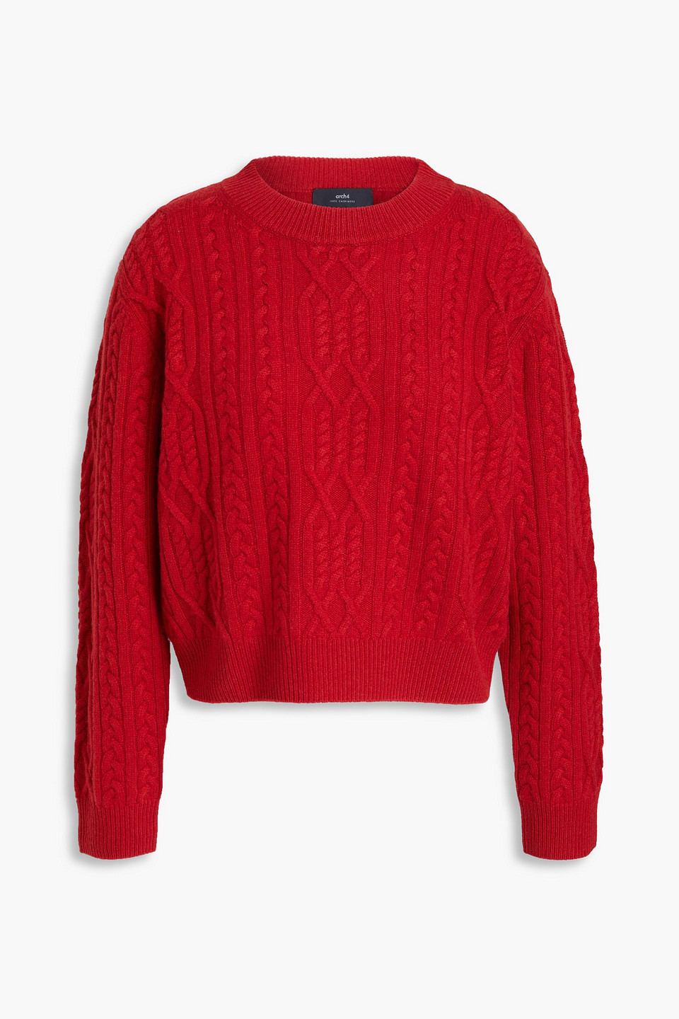 Arch4 Red Andrea Sweater In Postbox Red