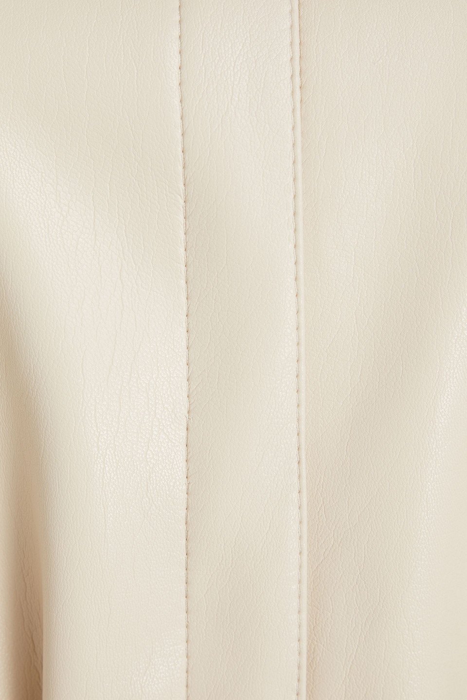NANUSHKA HALLI BELTED OKOBOR™ MINI SHIRT DRESS