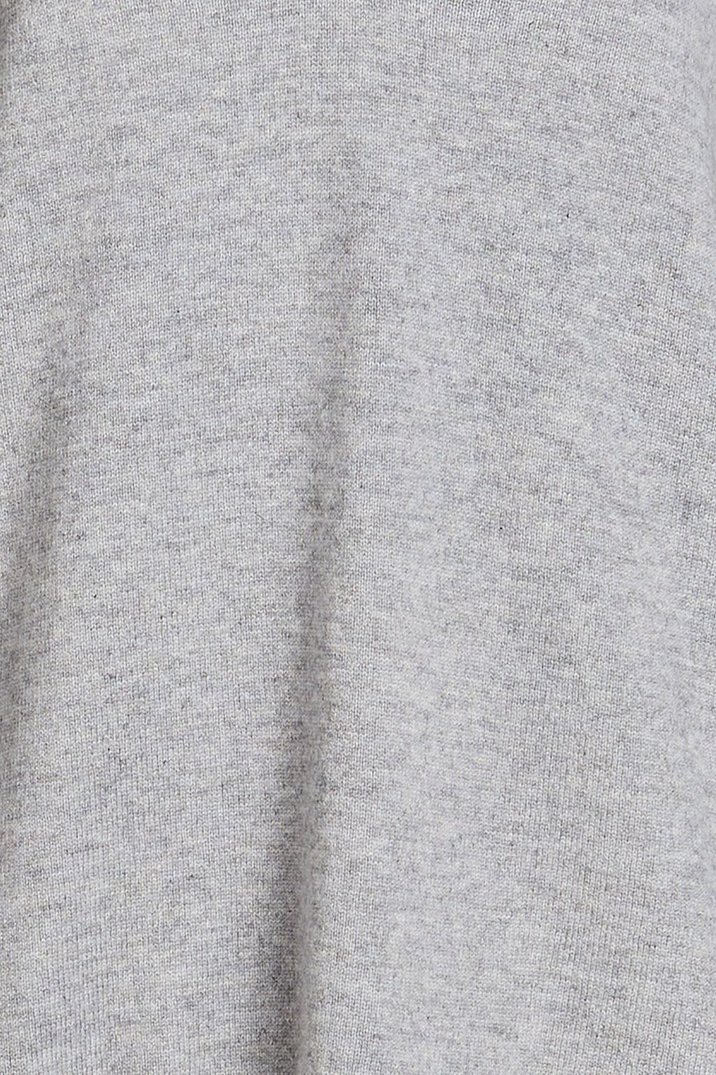 CHINTI & PARKER Mélange wool and cashmere-blend sweater