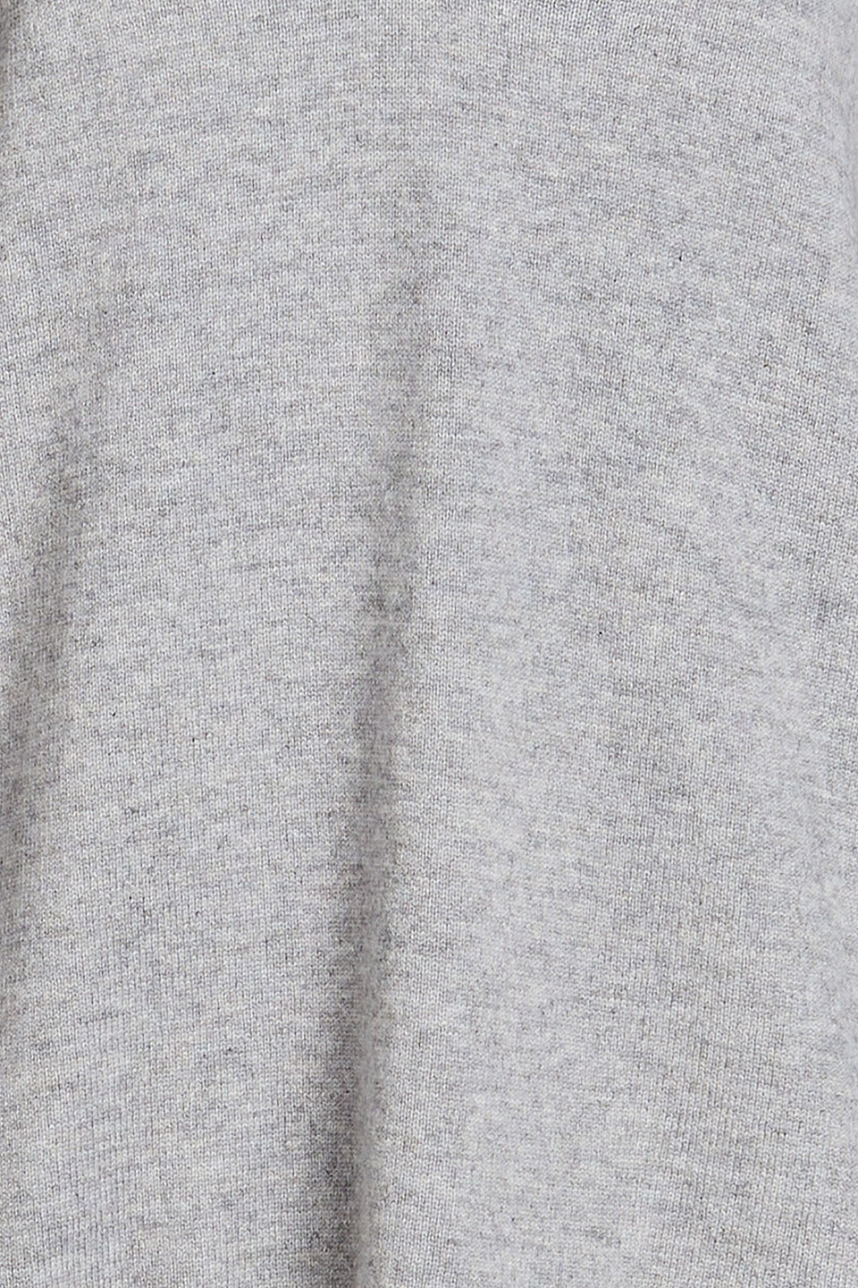 Chinti & Parker Wool And Cashmere-blend Polo Sweater In Light Gray