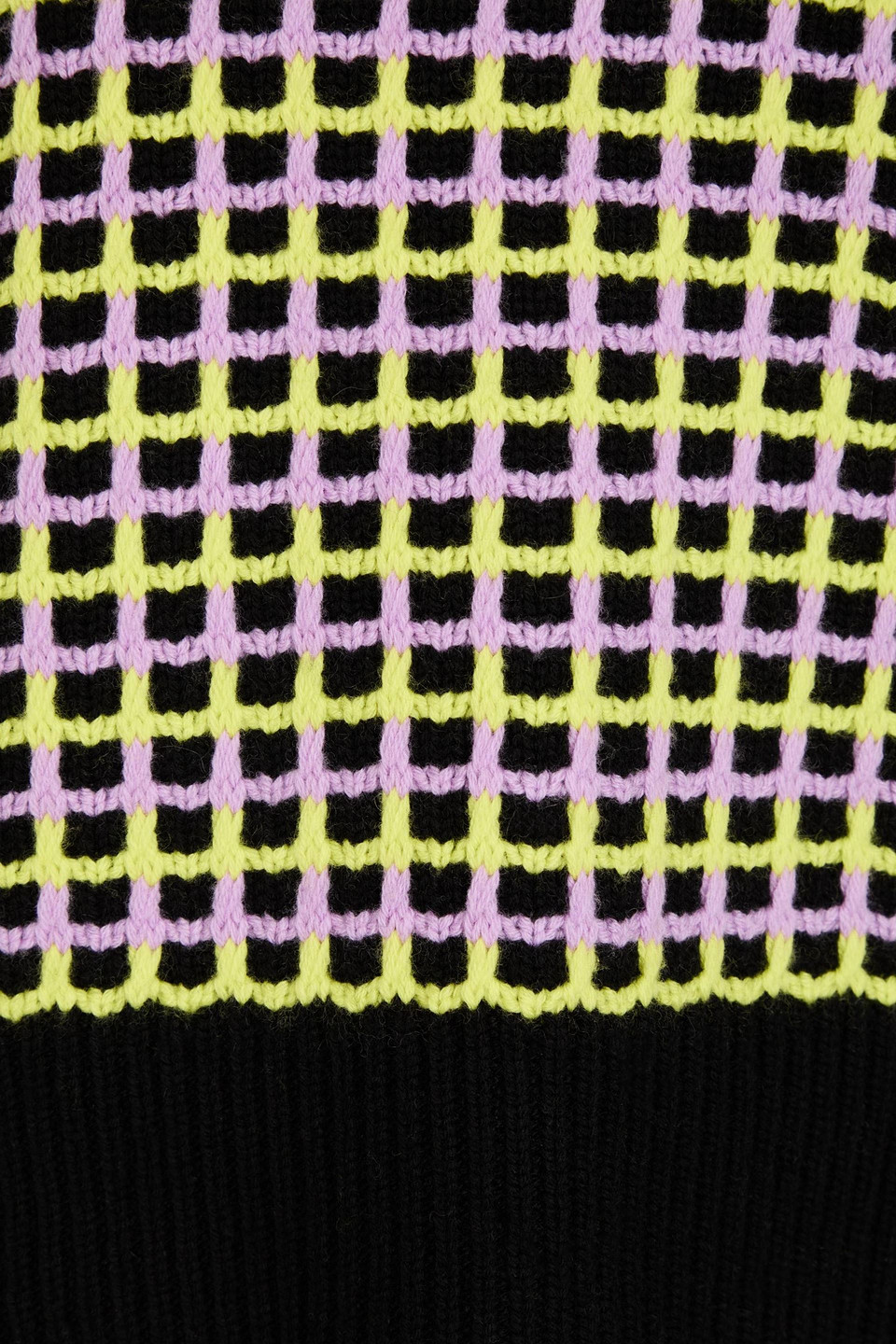 CHINTI & PARKER CHECKED WOOL AND CASHMERE-BLEND VEST