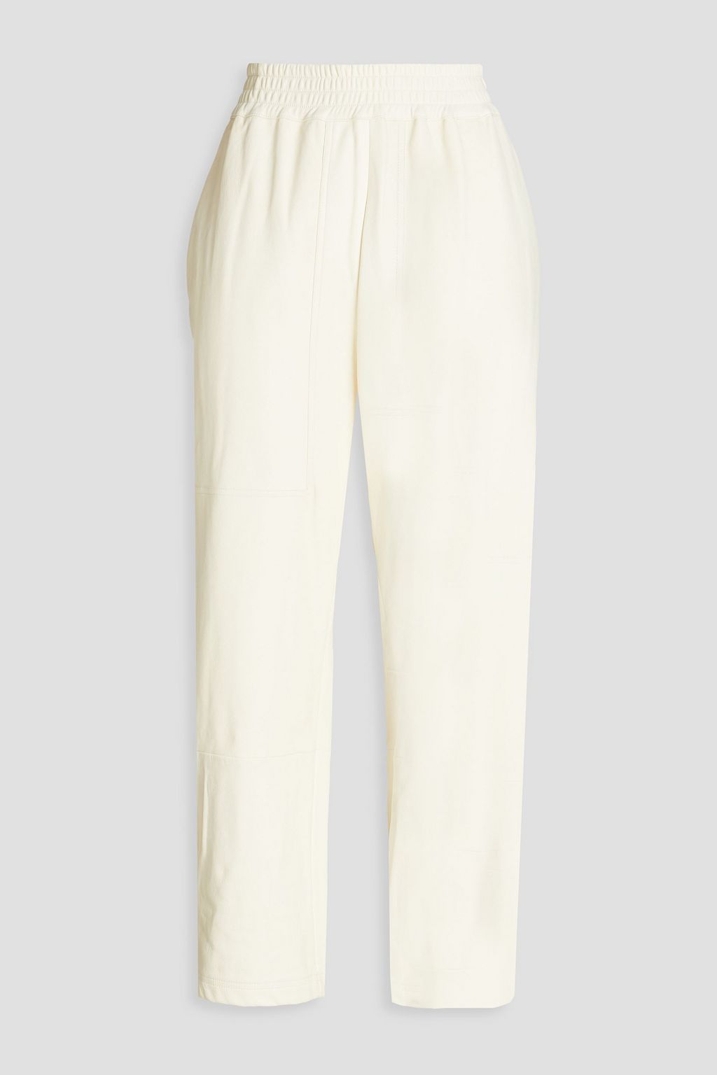 Leather track pants hotsell