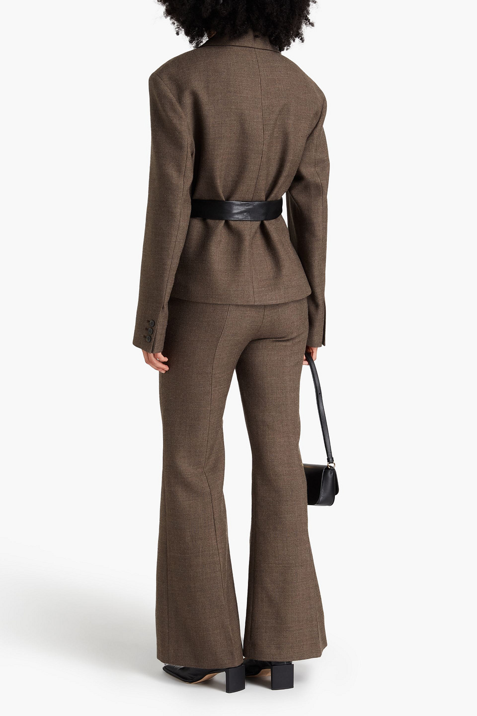  Nanushka - Wool-tweed Blazer - Neutral - L 
