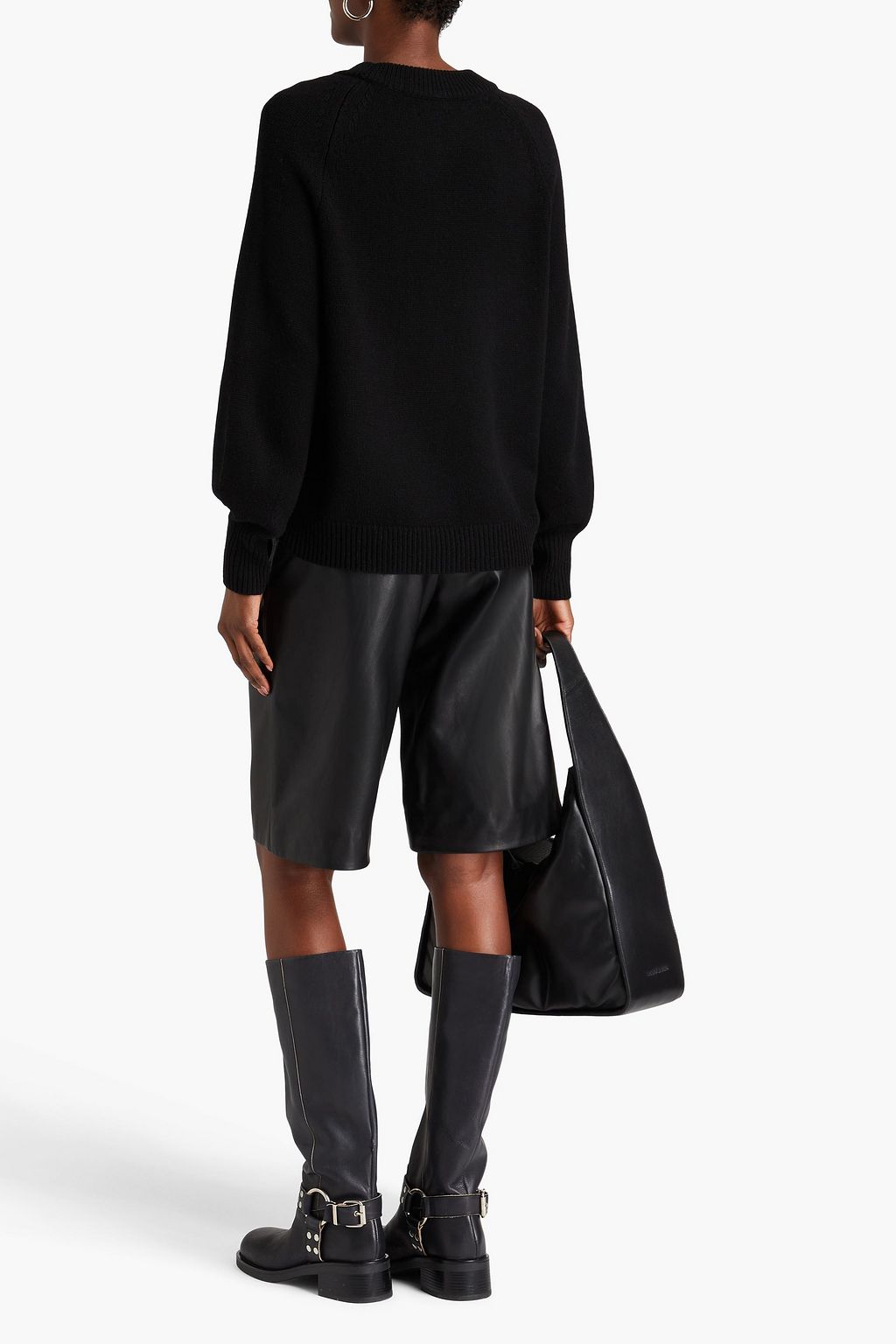 CHINTI & PARKER Wool and cashmere-blend sweater