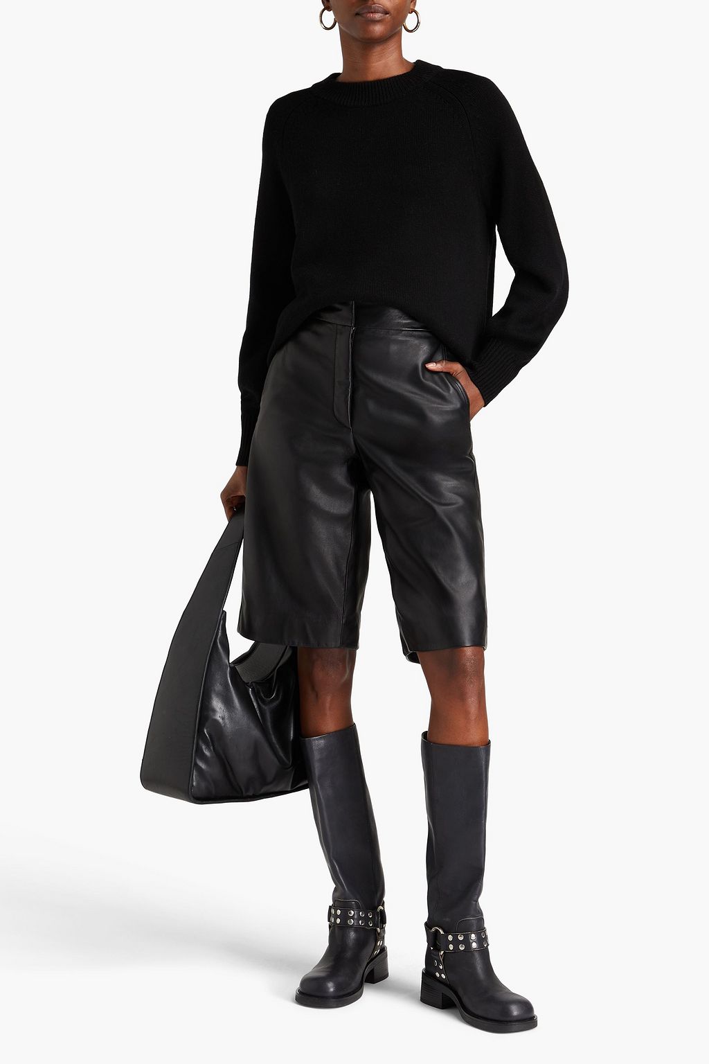 CHINTI & PARKER Wool and cashmere-blend sweater