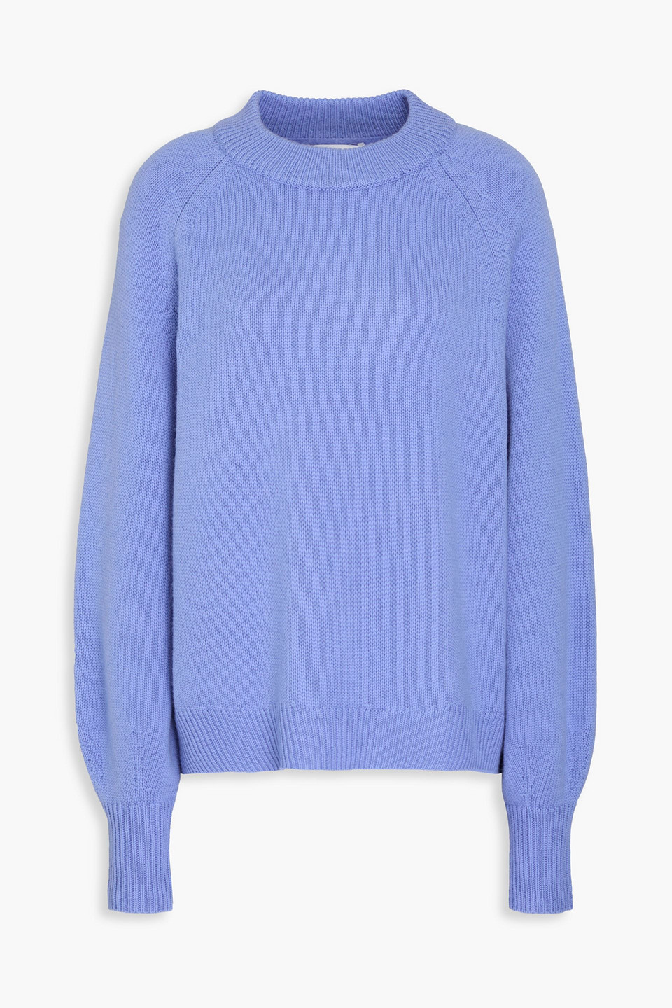 Chinti & Parker Wool And Cashmere-blend Sweater In Light Blue
