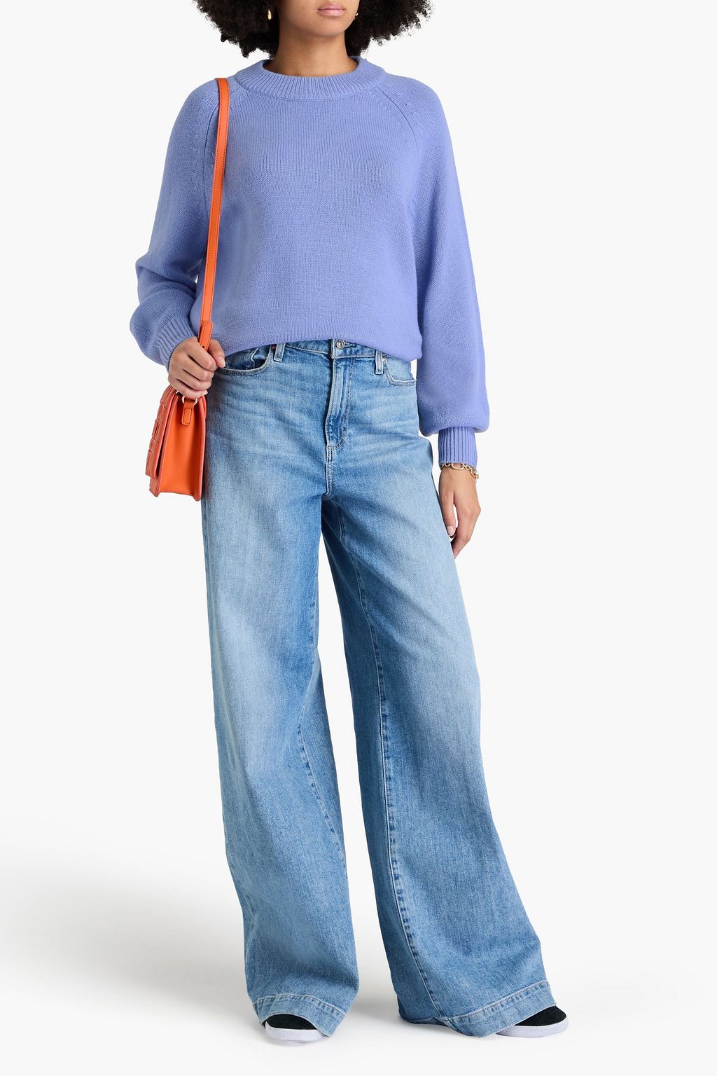 CHINTI & PARKER Wool and cashmere-blend sweater