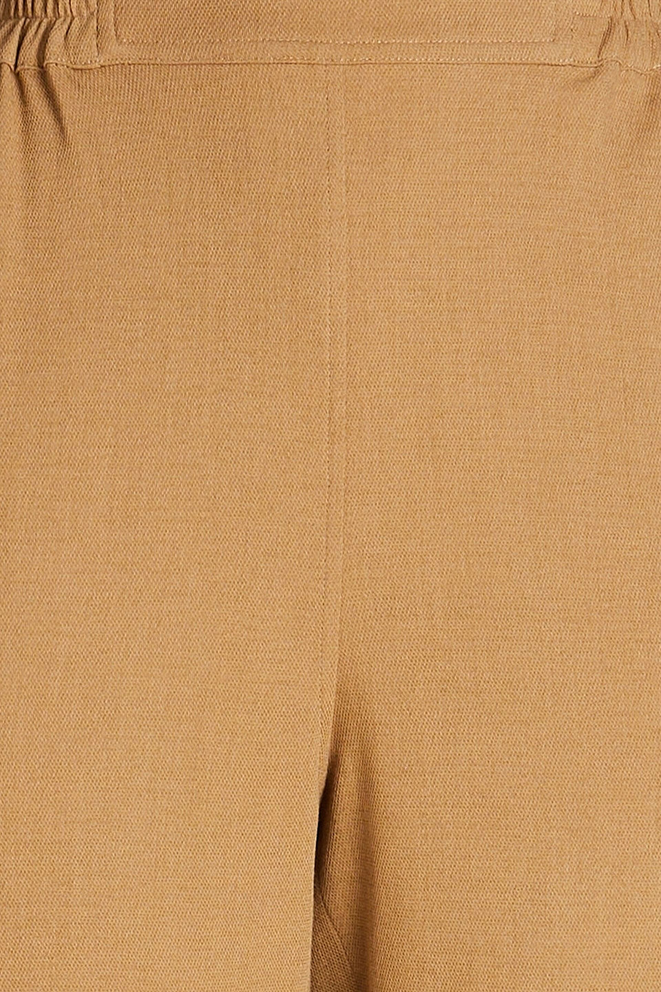 Gentryportofino Woven Tapered Pants In Sand