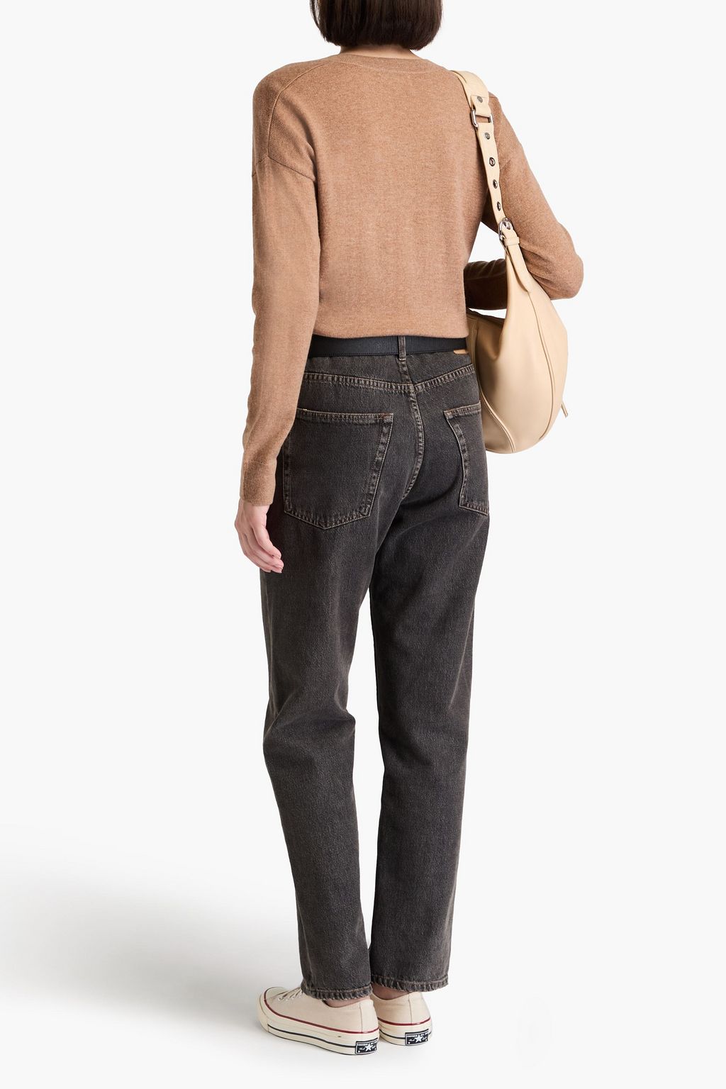 CHINTI & PARKER Wool and cashmere-blend sweater