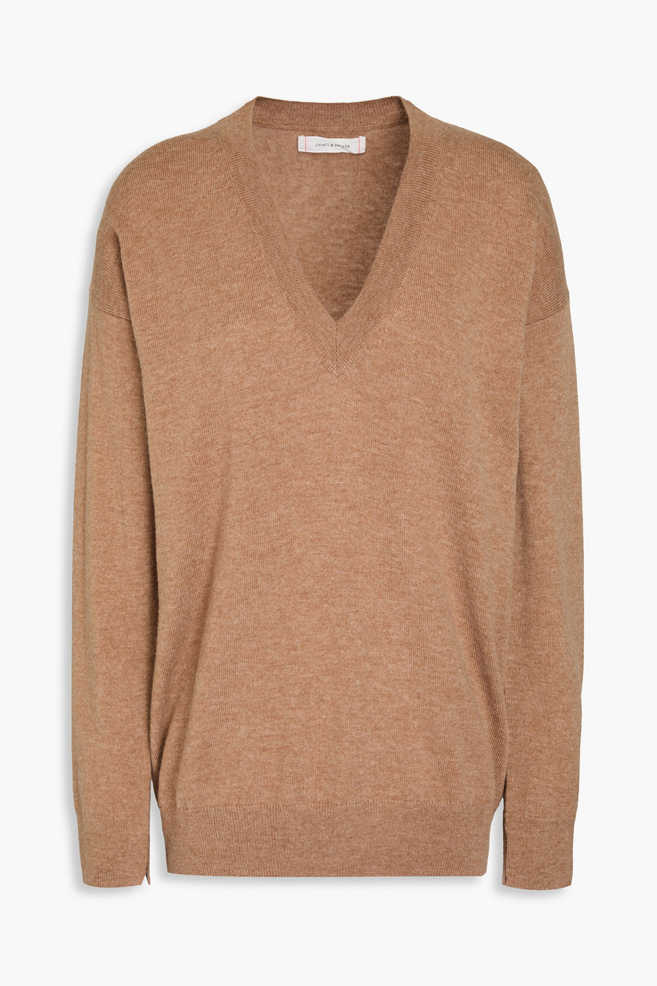 Wool and cashmere-blend sweater