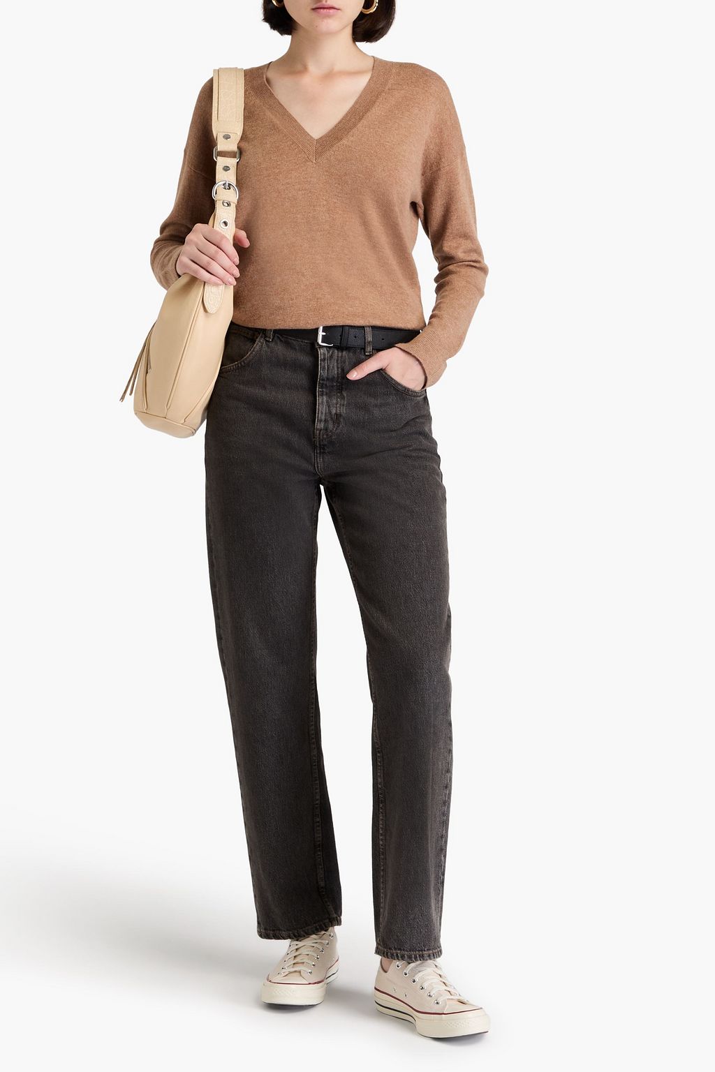 CHINTI & PARKER Wool and cashmere-blend sweater
