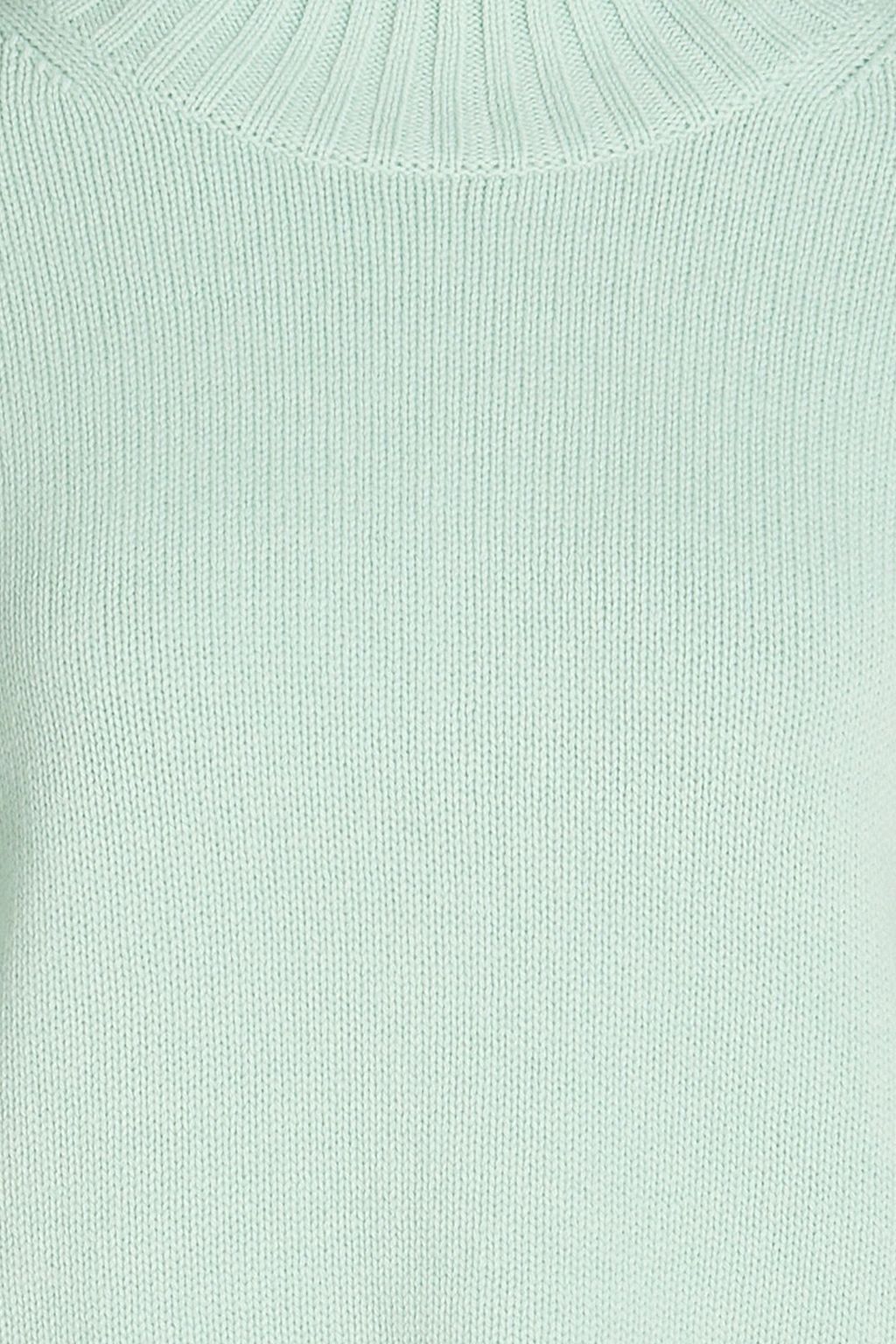 CHINTI & PARKER Wool and cashmere-blend turtleneck sweater