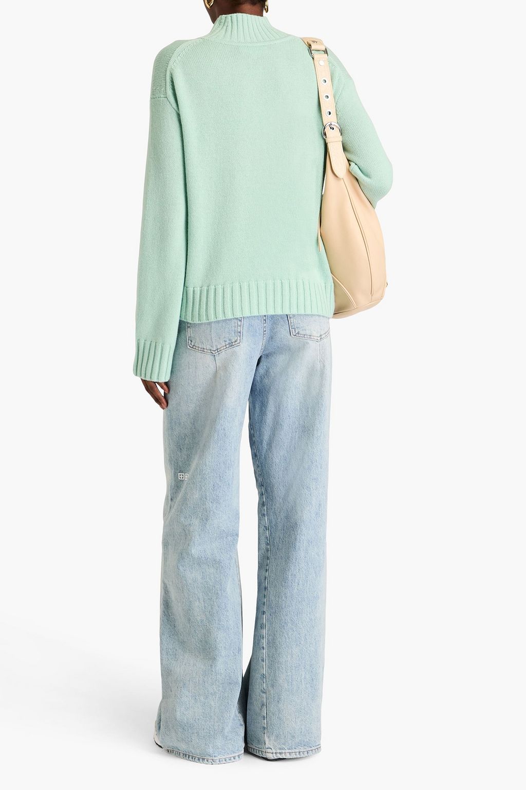 CHINTI & PARKER Wool and cashmere-blend turtleneck sweater