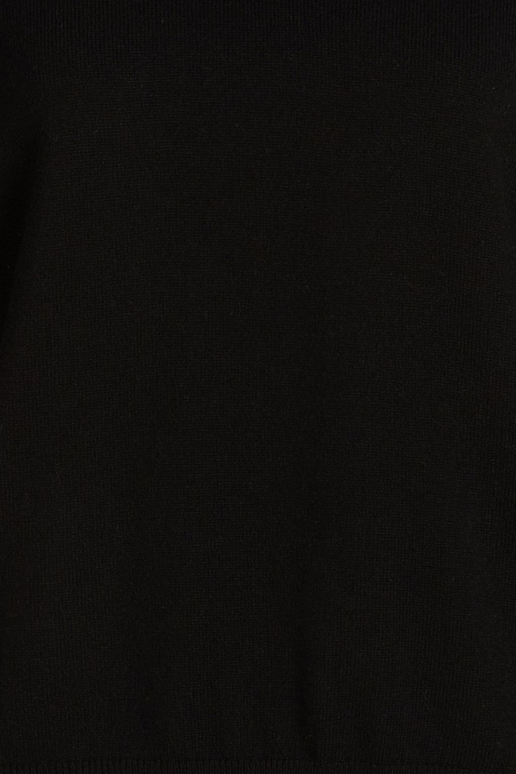 CHINTI & PARKER Nico two-tone wool and cashmere-blend polo sweater
