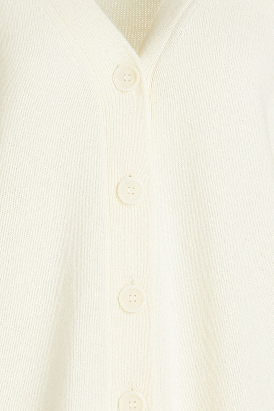 CHINTI & PARKER VARSITY WOOL AND CASHMERE-BLEND CARDIGAN