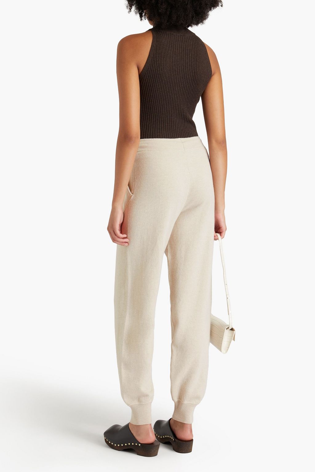 GENTRYPORTOFINO Wool track pants