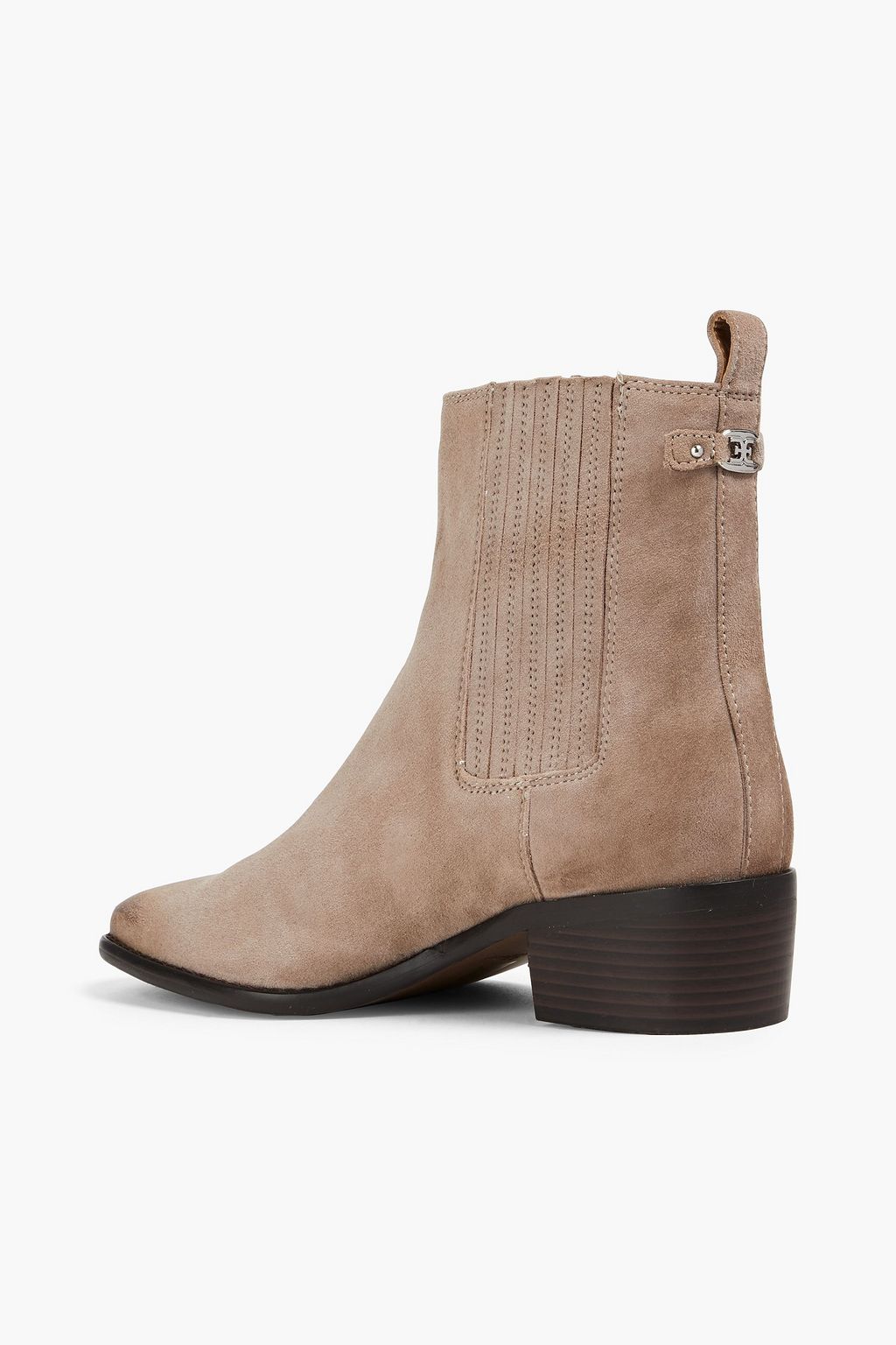 SAM EDELMAN بوت تشيلسي Bronson من جلد السويد