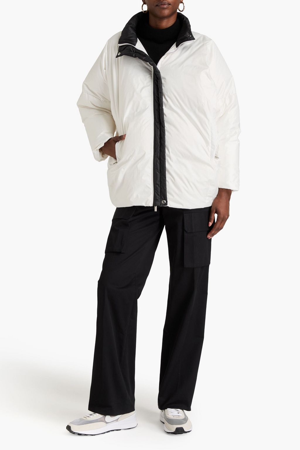 GENTRYPORTOFINO Quilted shell jacket