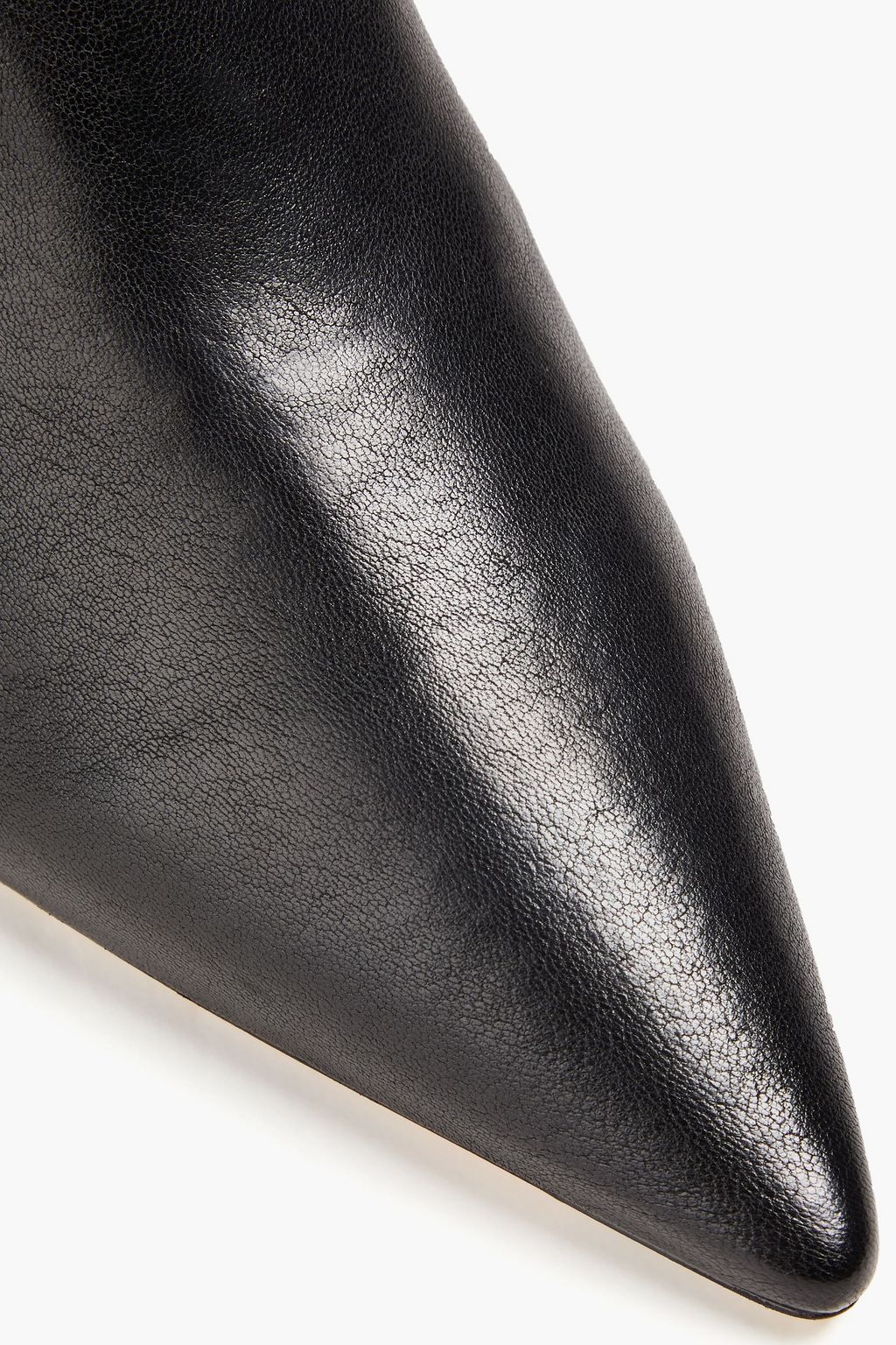 STUART WEITZMAN حذاء بوت من الجلد