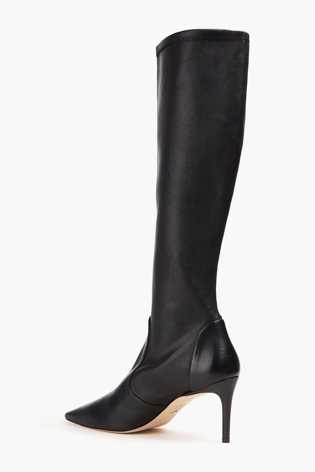 STUART WEITZMAN حذاء بوت من الجلد