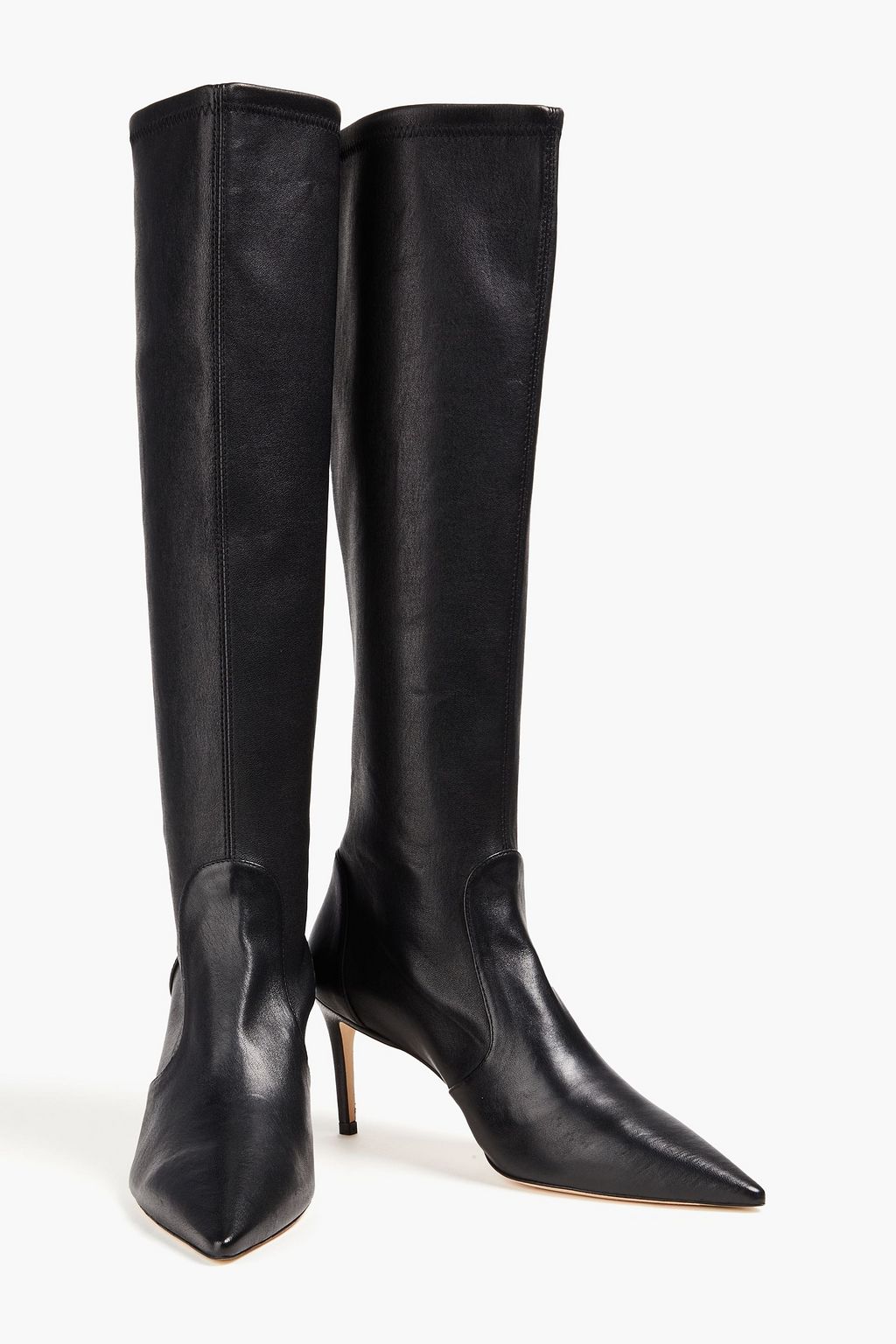 STUART WEITZMAN حذاء بوت من الجلد