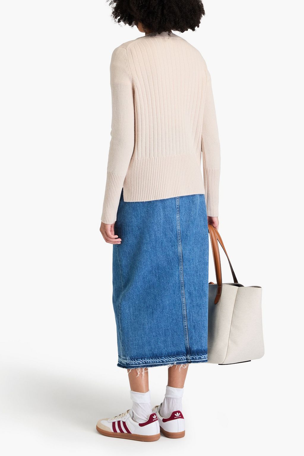 CHINTI & PARKER Wool and cashmere-blend cardigan