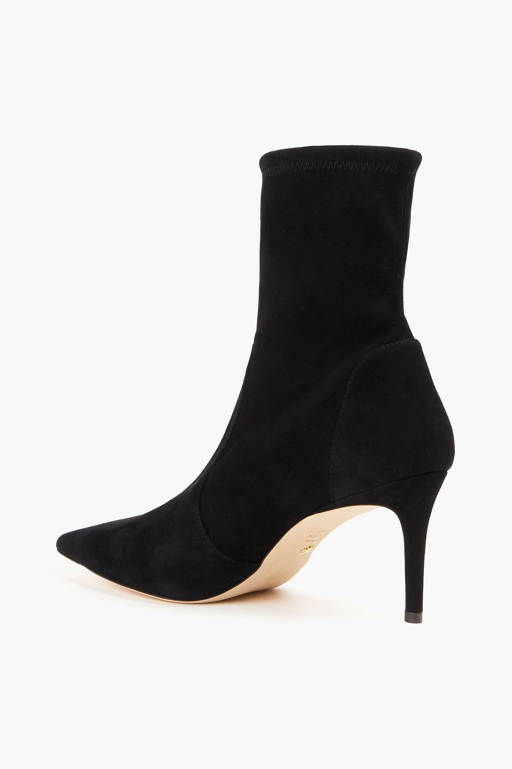 STUART WEITZMAN Stuart suede sock boots