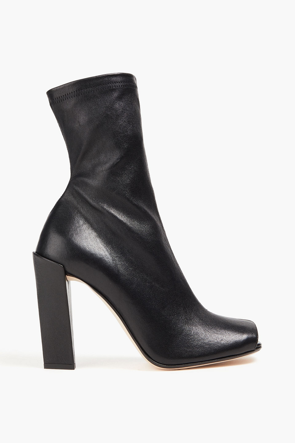 Victoria Beckham - Leather ankle boots - Black - EU 35