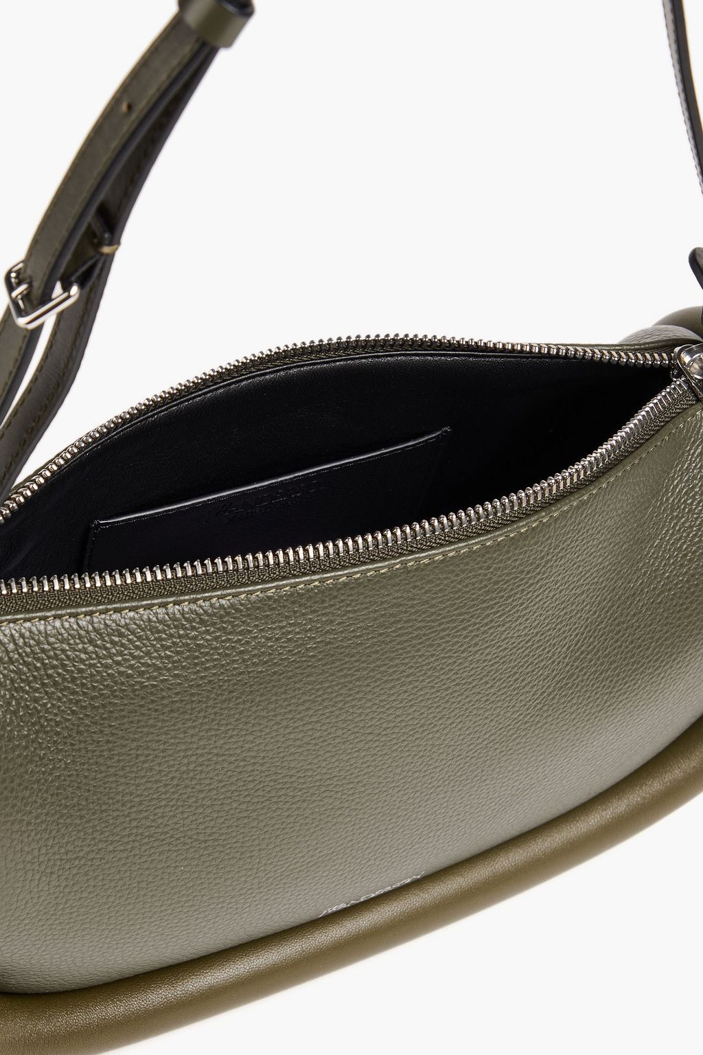 JW ANDERSON The Bumper pebbled-leather shoulder bag