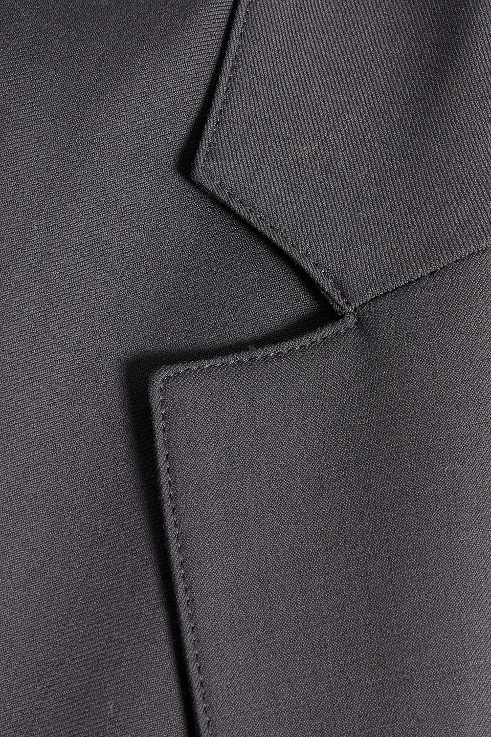 LOULOU STUDIO WOOL-CREPE COAT