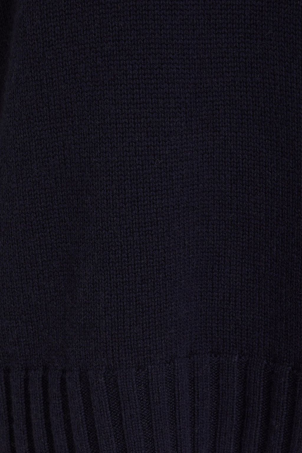 CHINTI & PARKER Wool and cashmere-blend turtleneck sweater