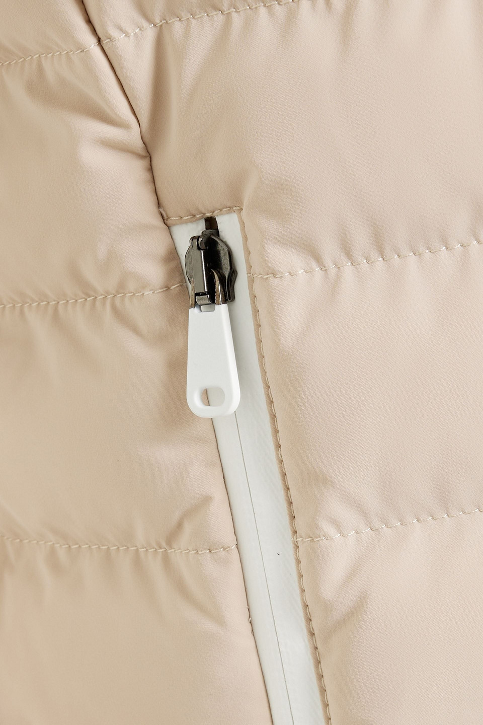BRUNELLO CUCINELLI QUILTED SHELL DOWN VEST