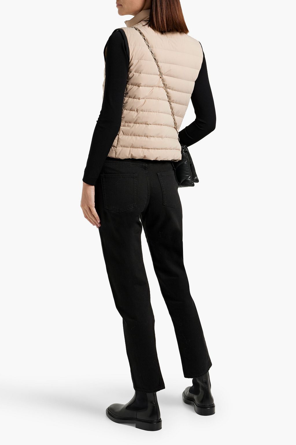 BRUNELLO CUCINELLI Quilted shell down vest