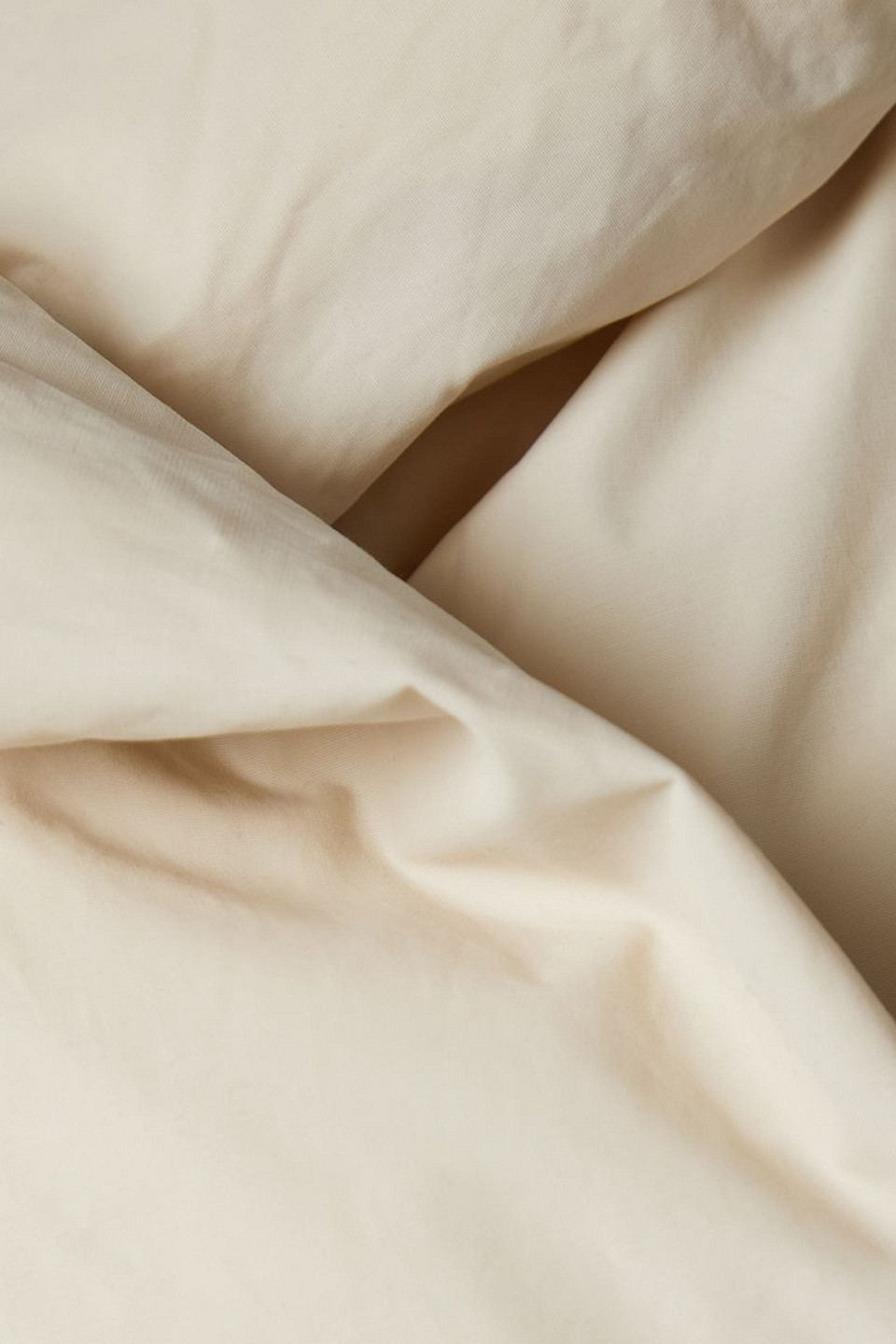 Totême Signature Cotton-blend Shell Down Jacket In Ivory