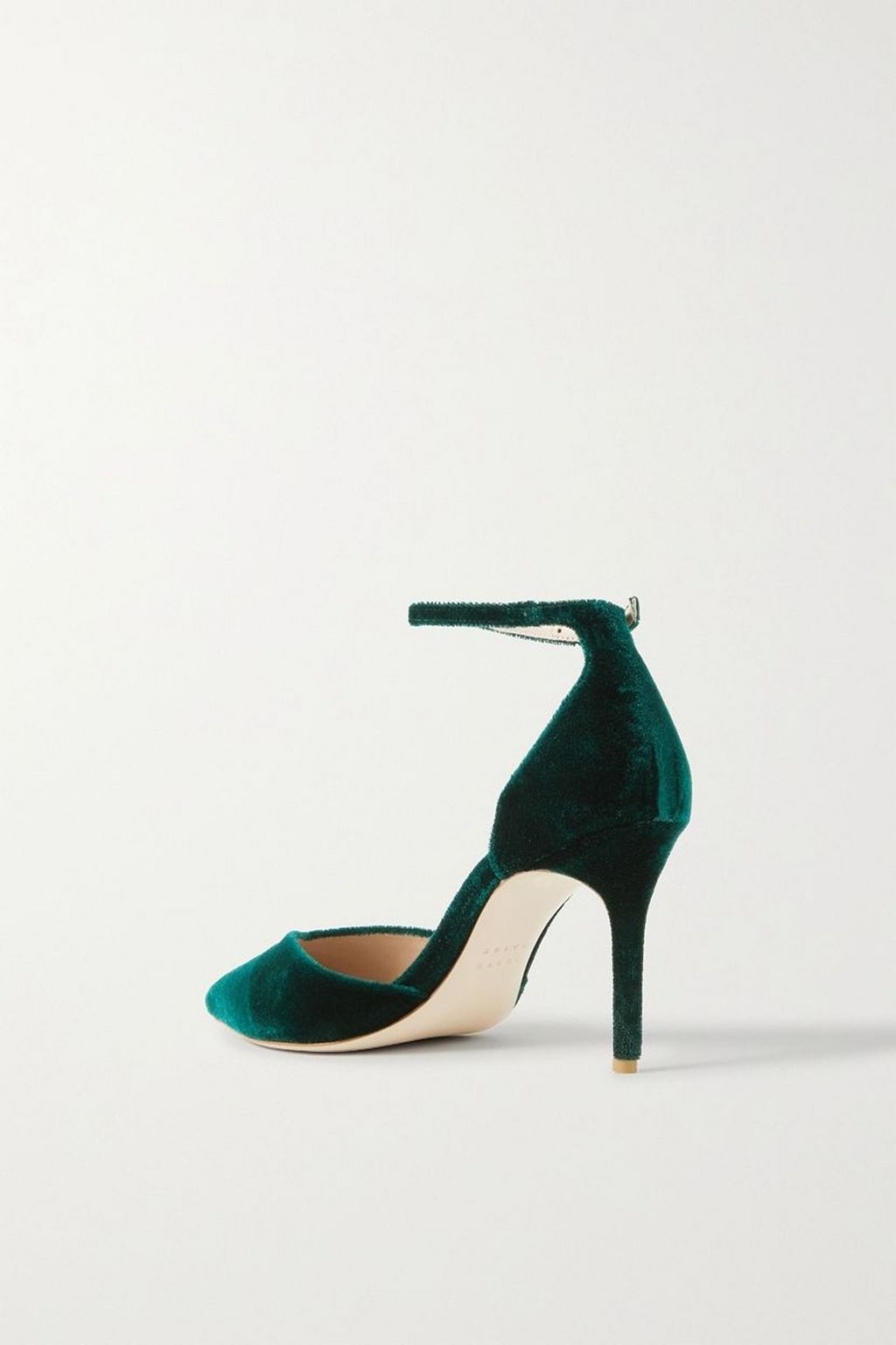 PORTE & PAIRE Velvet pumps